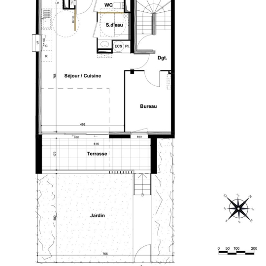  Annonces PICSAINTLOUP : Maison / Villa | CLAPIERS (34830) | 90 m2 | 449 000 € 