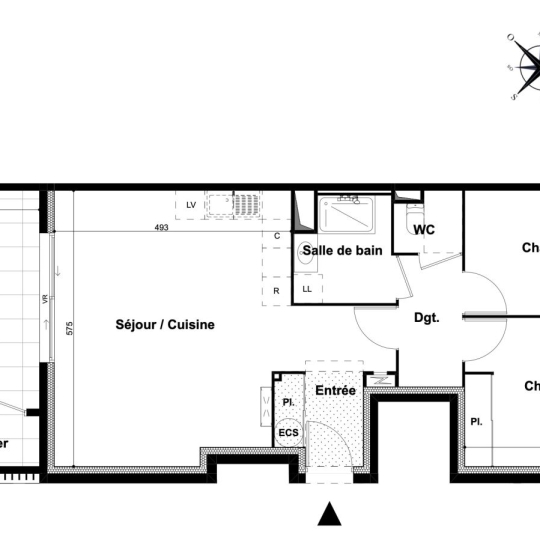  Annonces PICSAINTLOUP : Apartment | CLAPIERS (34830) | 65 m2 | 329 000 € 